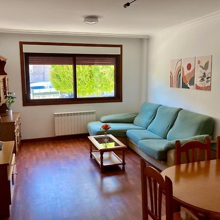 Apartamento Con Jardin Y Piscina Temporada Verano Privados Samieira Buitenkant foto