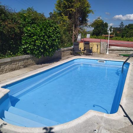 Apartamento Con Jardin Y Piscina Temporada Verano Privados Samieira Buitenkant foto