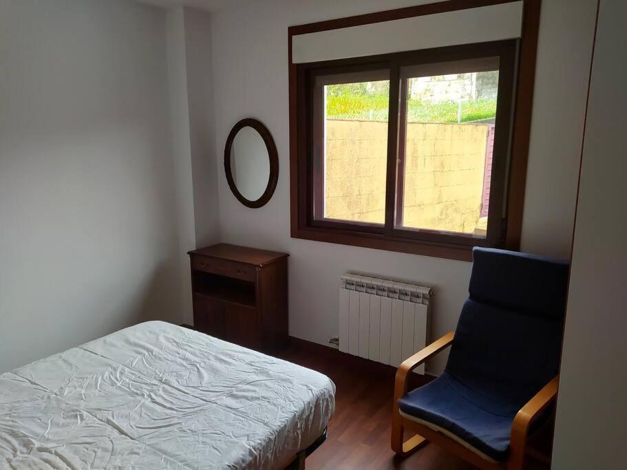 Apartamento Con Jardin Y Piscina Temporada Verano Privados Samieira Buitenkant foto