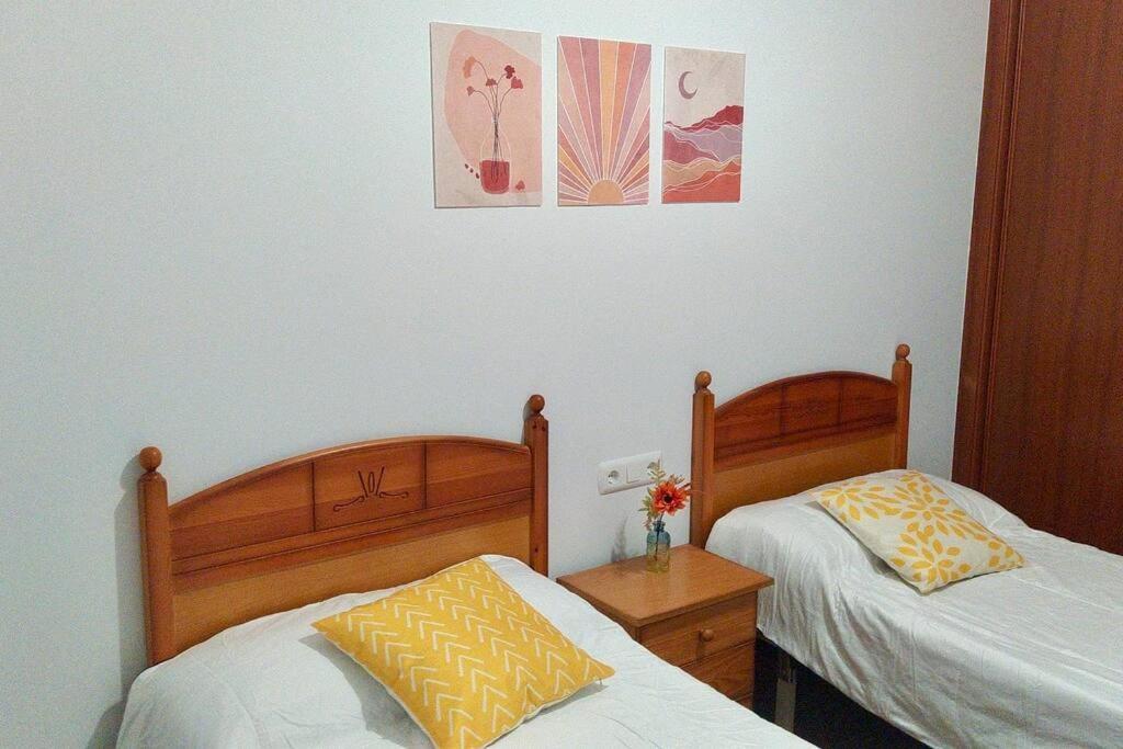 Apartamento Con Jardin Y Piscina Temporada Verano Privados Samieira Buitenkant foto