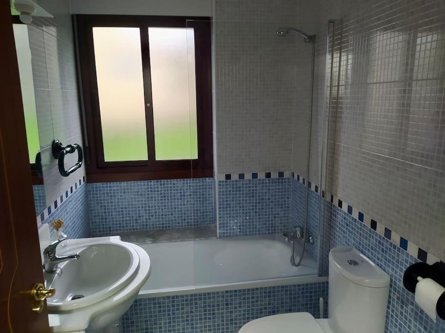 Apartamento Con Jardin Y Piscina Temporada Verano Privados Samieira Buitenkant foto