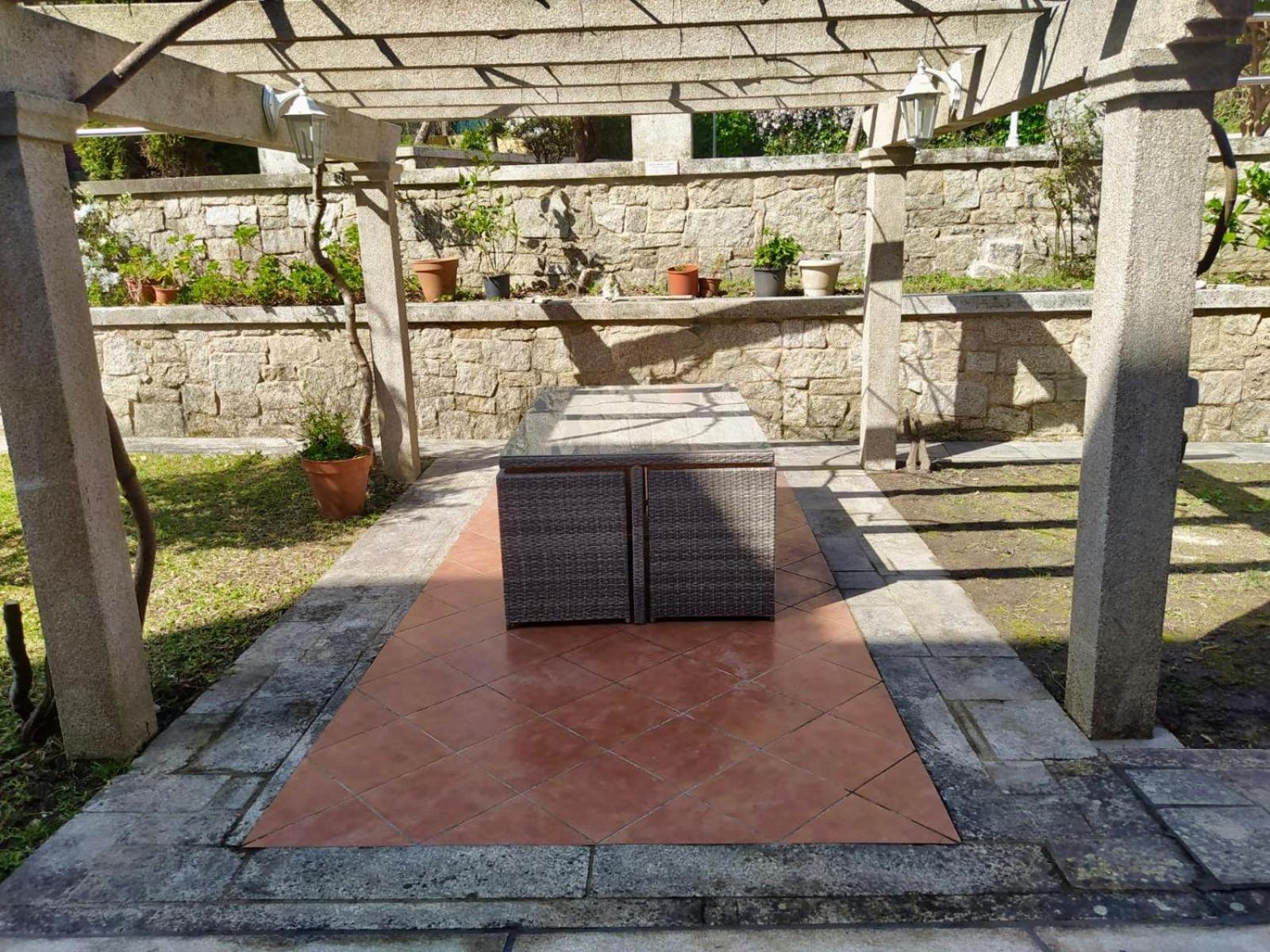 Apartamento Con Jardin Y Piscina Temporada Verano Privados Samieira Buitenkant foto