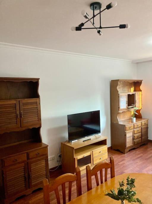 Apartamento Con Jardin Y Piscina Temporada Verano Privados Samieira Buitenkant foto