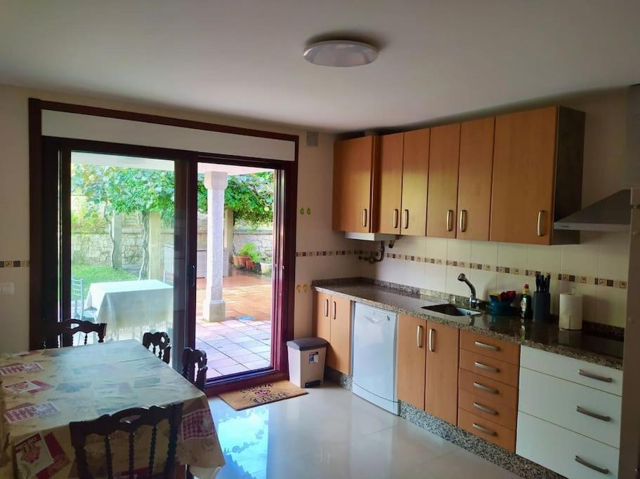 Apartamento Con Jardin Y Piscina Temporada Verano Privados Samieira Buitenkant foto
