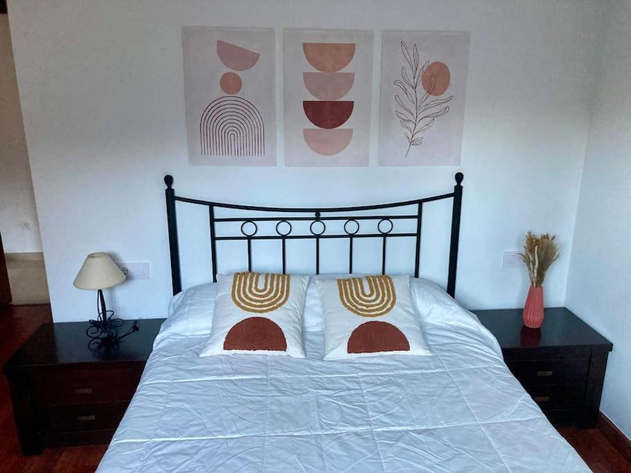Apartamento Con Jardin Y Piscina Temporada Verano Privados Samieira Buitenkant foto