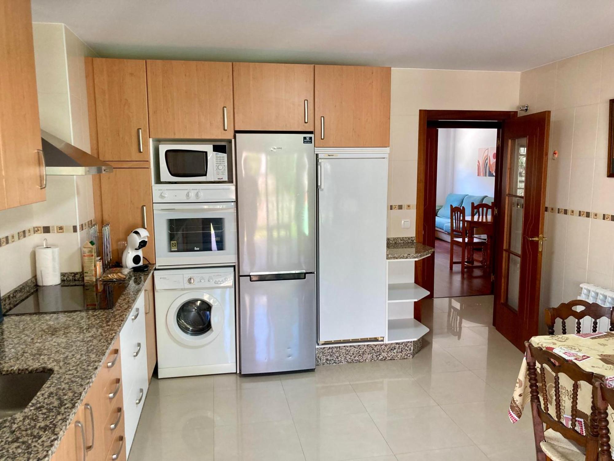 Apartamento Con Jardin Y Piscina Temporada Verano Privados Samieira Buitenkant foto