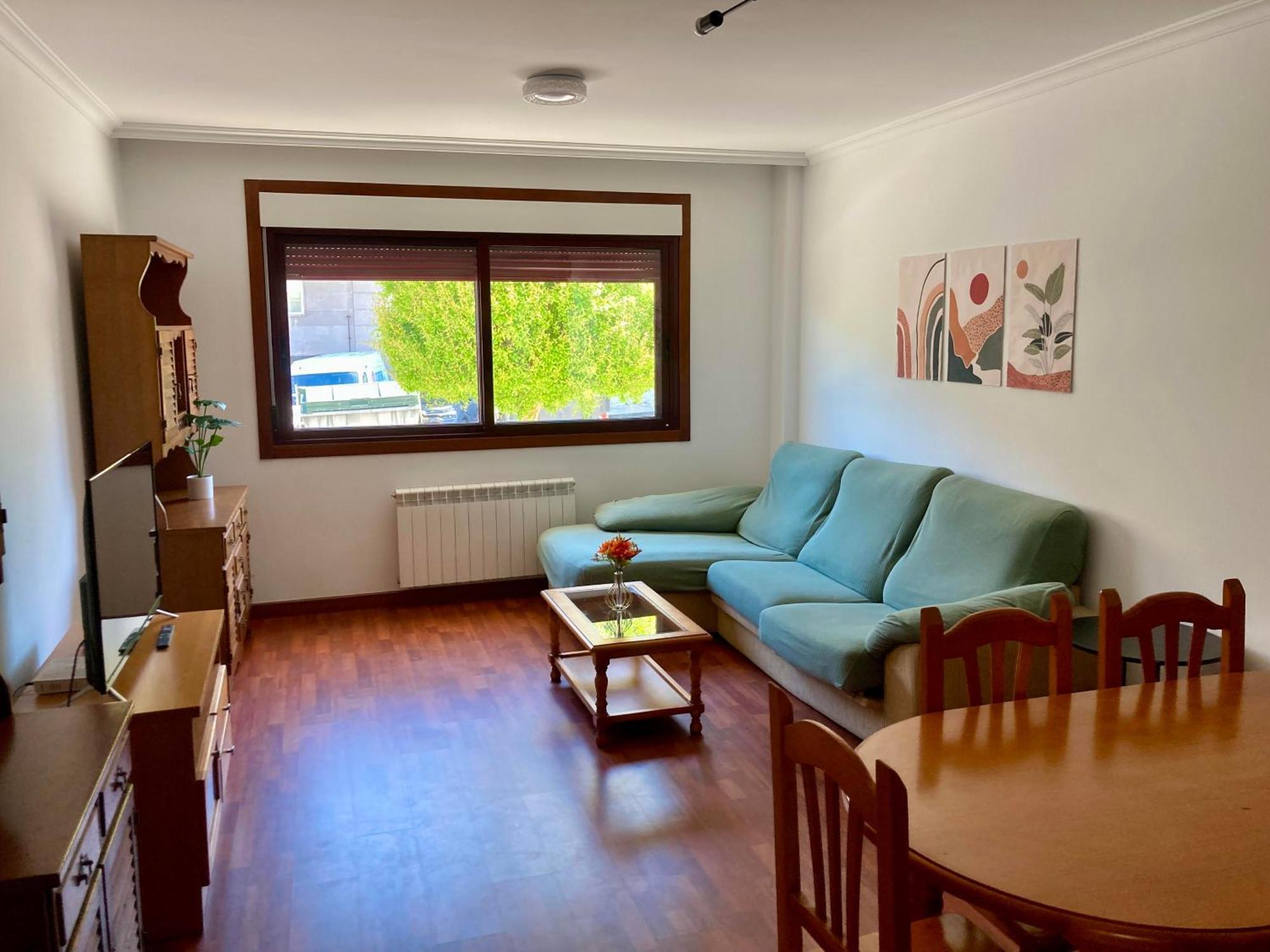 Apartamento Con Jardin Y Piscina Temporada Verano Privados Samieira Buitenkant foto