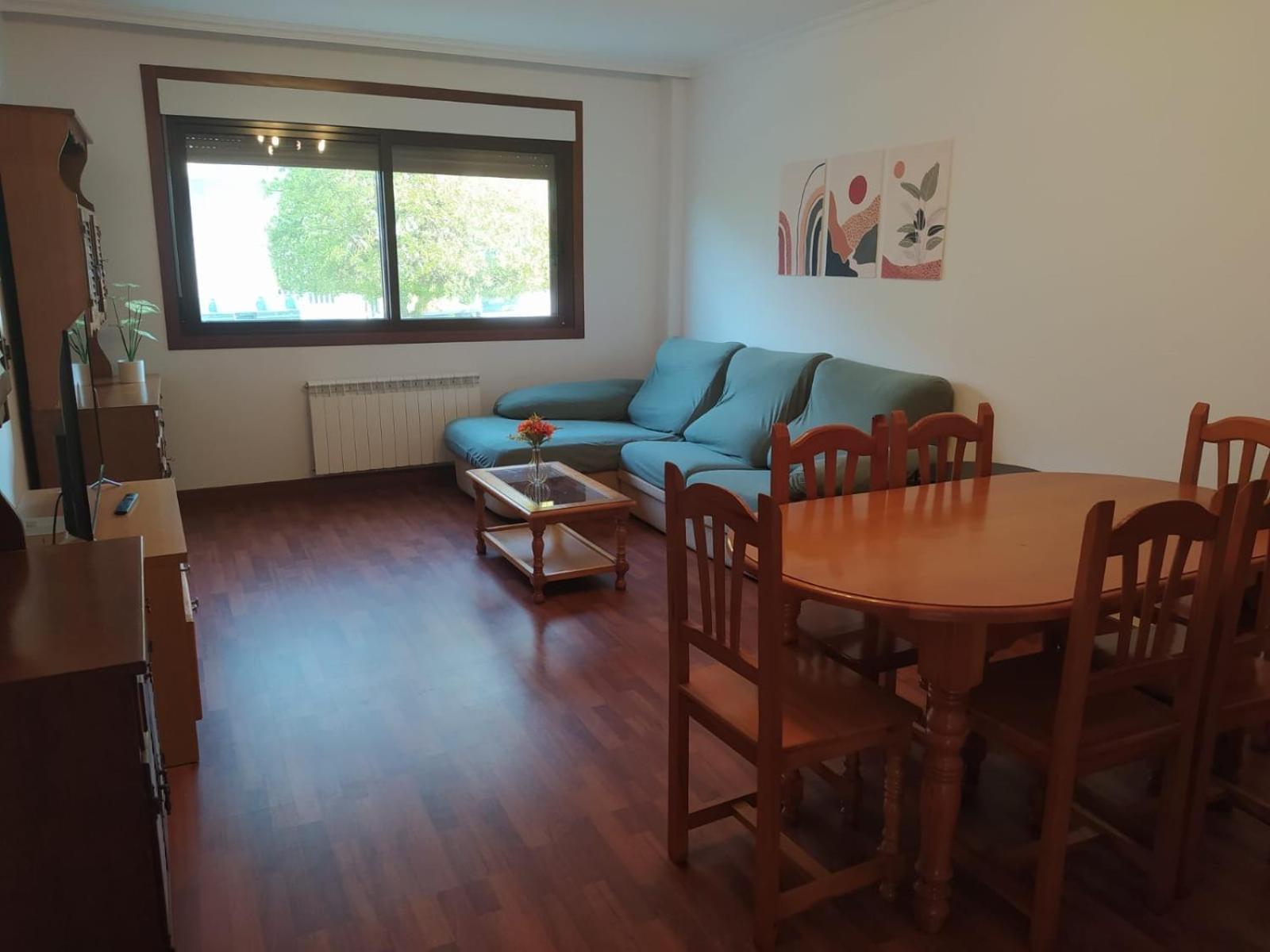 Apartamento Con Jardin Y Piscina Temporada Verano Privados Samieira Buitenkant foto