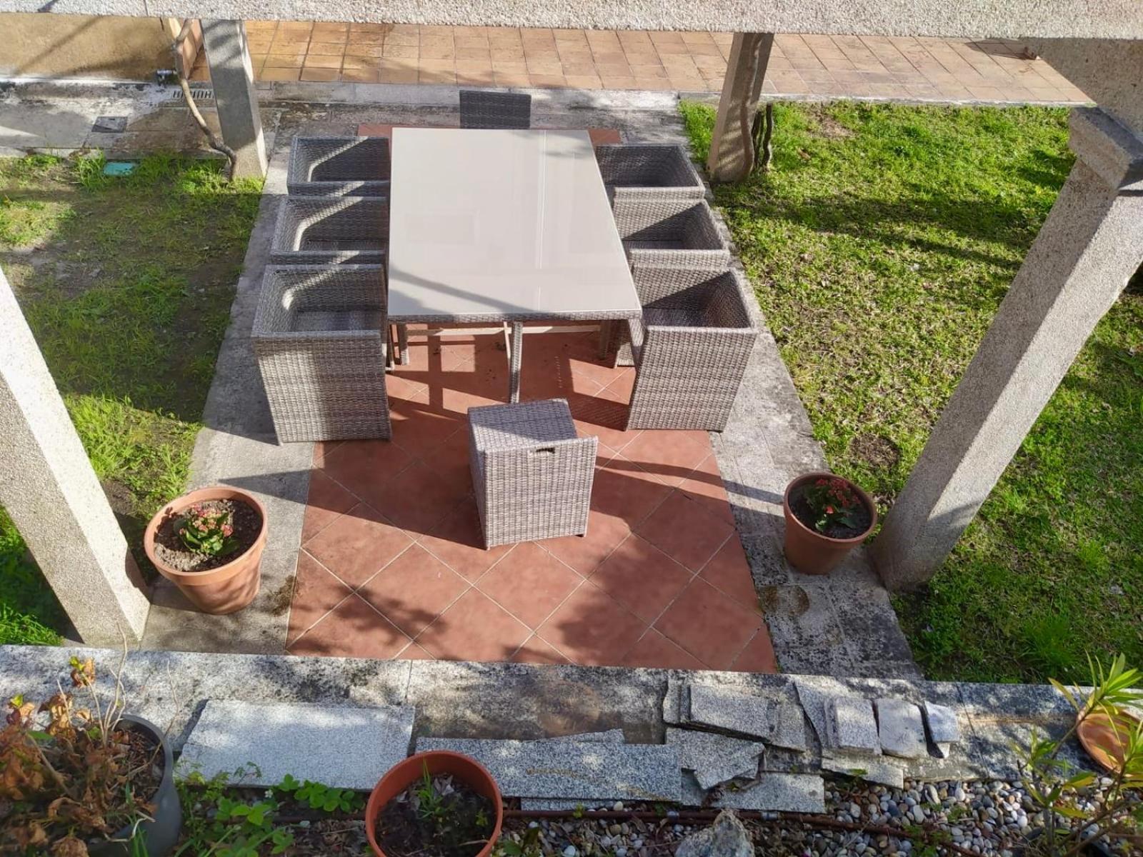 Apartamento Con Jardin Y Piscina Temporada Verano Privados Samieira Buitenkant foto
